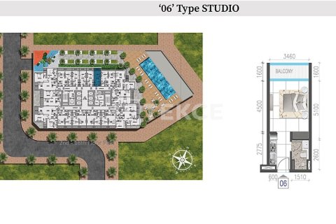 Apartamento para venda em Majan, Dubai, EAU 1 quarto, 76 m2 № 700507 - foto 17