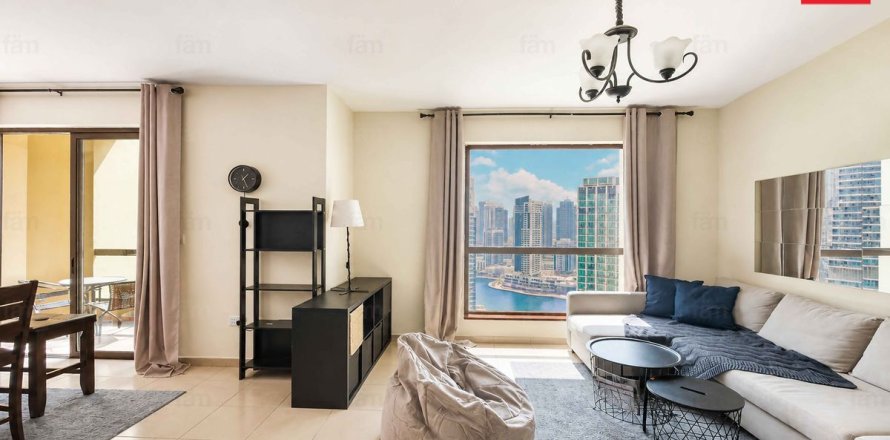 Apartemen di Dubai, UEA 1 kamar tidur, 99.8 m2 nomor 709823