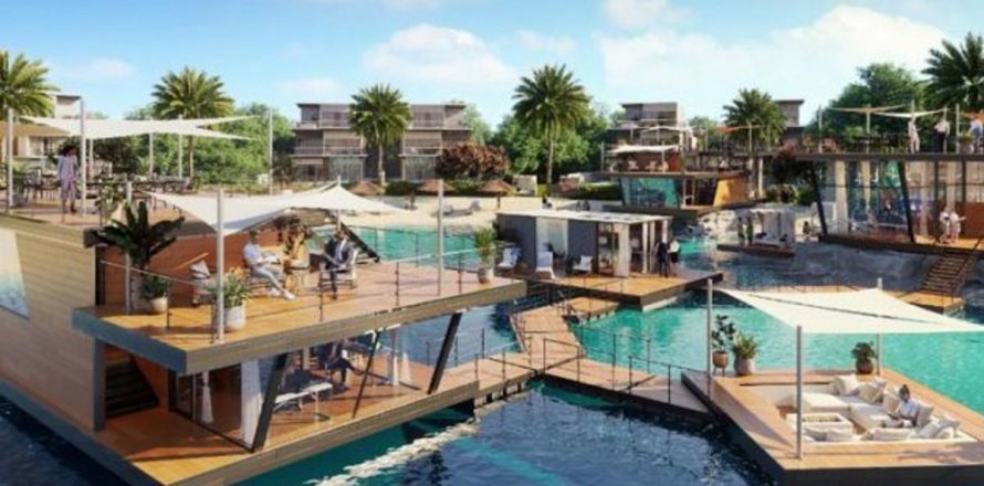 Townhouse în Dubai, EAU 4 dormitoare, 144.3 mp.  №709813