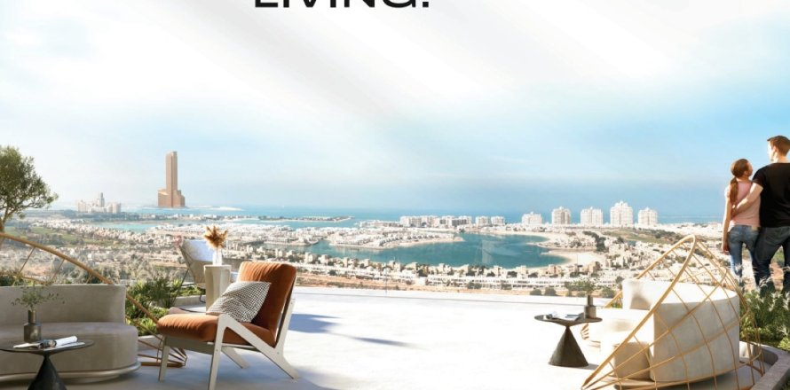 Ras Al Khaimah, BAE’de daire 1 yatak odası, 59 m&sup2; No 735084