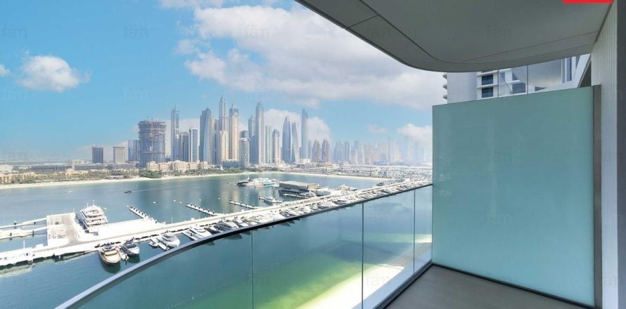 Apartament în Dubai Harbour, Dubai, EAU 2 dormitoare, 106.1 mp.  №712770