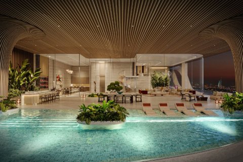 Apartemen di Al Wasl, Dubai, UEA 4 kamar tidur, 705.3 m2 nomor 662251 - foto 11