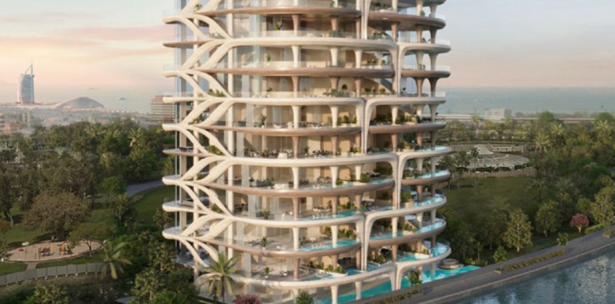 Apartemen di Al Wasl, Dubai, UEA 4 kamar tidur, 705.3 m2 nomor 662251