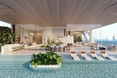 Apartemen di Al Wasl, Dubai, UEA 4 kamar tidur, 705.3 m2 nomor 662251 - foto 12