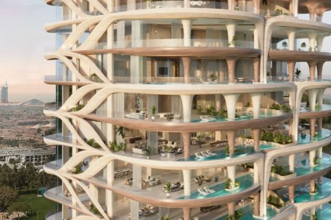 Apartemen di Al Wasl, Dubai, UEA 4 kamar tidur, 705.3 m2 nomor 662251 - foto 8