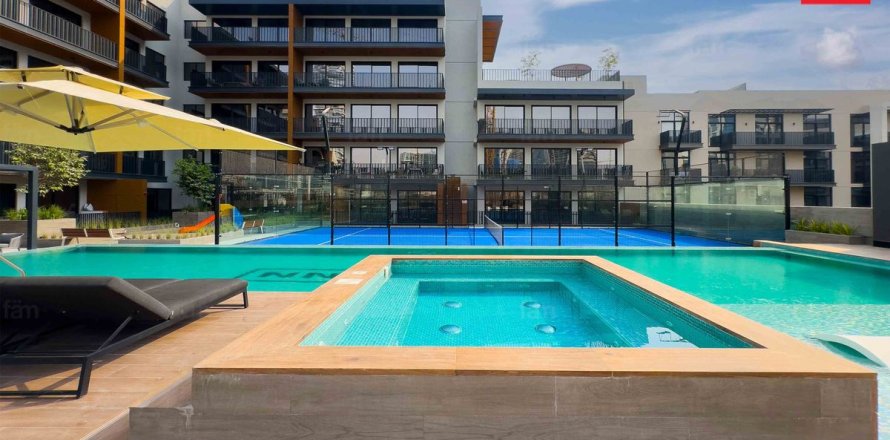 Apartament în Dubai, EAU 2 dormitoare, 105 mp.  №662253