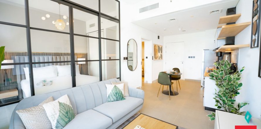 Dzīvoklis Dubai Hills Estatejā, AAE 1 istaba, 45.2 m2 Nr. 662249