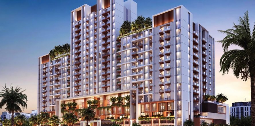 Apartament în Dubai, EAU 2 dormitoare, 91 mp.  №630227