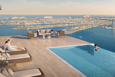 Apartament në Dubai, Emiratet e Bashkuara Arabe 1 dhomë gjumi, 76 m2. № 639359 - Foto 2