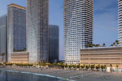 Apartament në Dubai, Emiratet e Bashkuara Arabe 1 dhomë gjumi, 76 m2. № 639359 - Foto 1