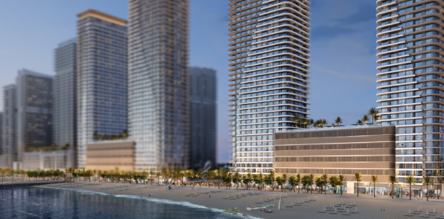 Apartament në Dubai, Emiratet e Bashkuara Arabe 1 dhomë gjumi, 76 m2. № 639359