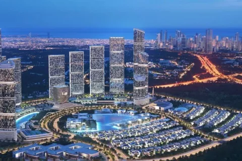 Apartemen di Dubai, UEA 1 kamar tidur, 69 m2 nomor 639361 - foto 3