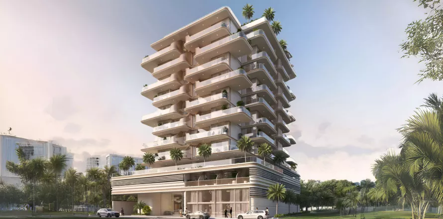 Wohnung in Dubai, VAE: 1 Schlafzimmer, 88 m2 Nr. 639364