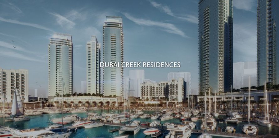 Apartemen di Dubai Healthcare City, UEA 1 kamar tidur, 82 m2 nomor 639433