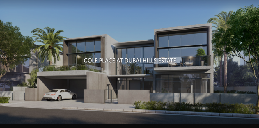 阿联酋 Dubai Dubai Hills Estate 别墅  4 卧, 500 平方米 , 编号 639434