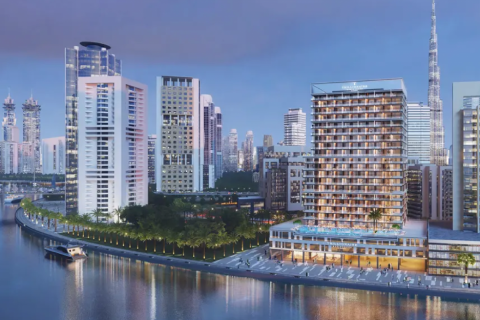Huoneisto Business Bay, Dubai, Arabiemiraatit 1 makuuhuone, 41 m2 № 639430 - kuva 1