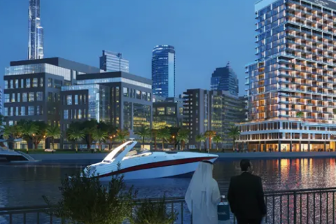 Huoneisto Business Bay, Dubai, Arabiemiraatit 1 makuuhuone, 41 m2 № 639430 - kuva 4