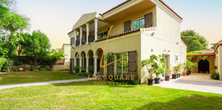 Villa in Green Community, Dubai, VAE: 5 Schlafzimmer, 830 m2 Nr. 766922