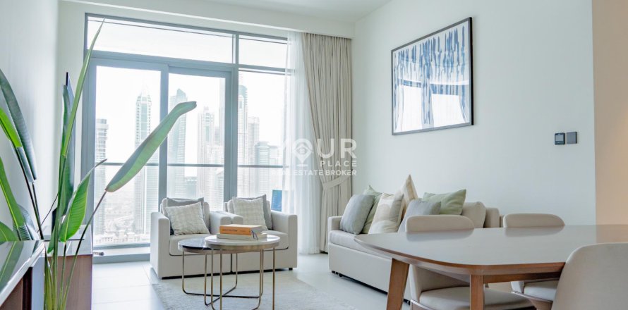 Apartment i Dubai Harbour, Dubai, UAE 2 soveværelser, 108.88 kvm № 766920