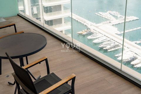 Apartment til leje i Dubai Harbour, Dubai, UAE 2 soveværelser, 108.88 kvm № 766920 - foto 14