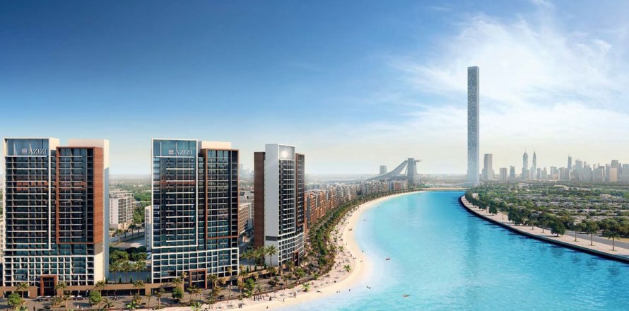 Pood asukohaga Meydan, Dubai, AÜE: 55.4 m² Nr 641663