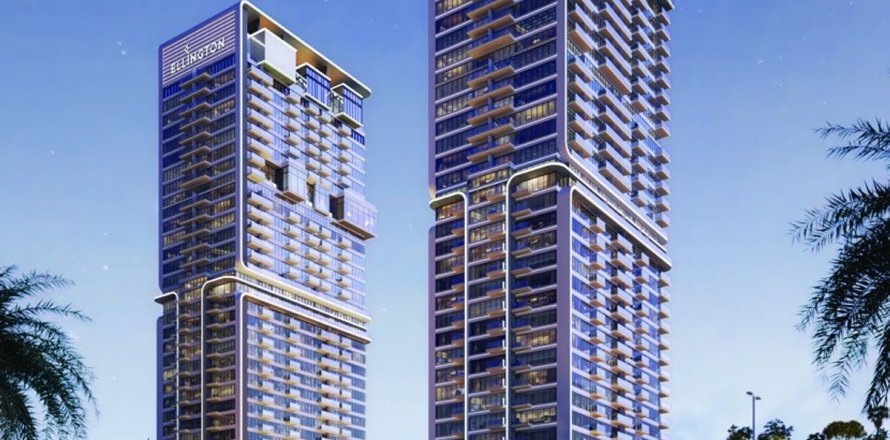 Dzīvoklis Dubaijā, AAE 2 istabas, 123.7 m2 Nr. 641664