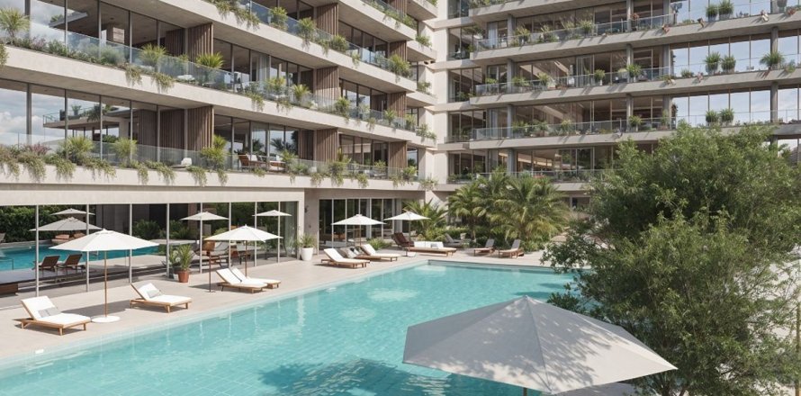 Dubai, BAE’de daire 2 yatak odası, 126.5 m² No 641665