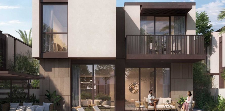 Villa asukohaga Dubai, AÜE: 4 magamistoaga, 286 m² Nr 641661
