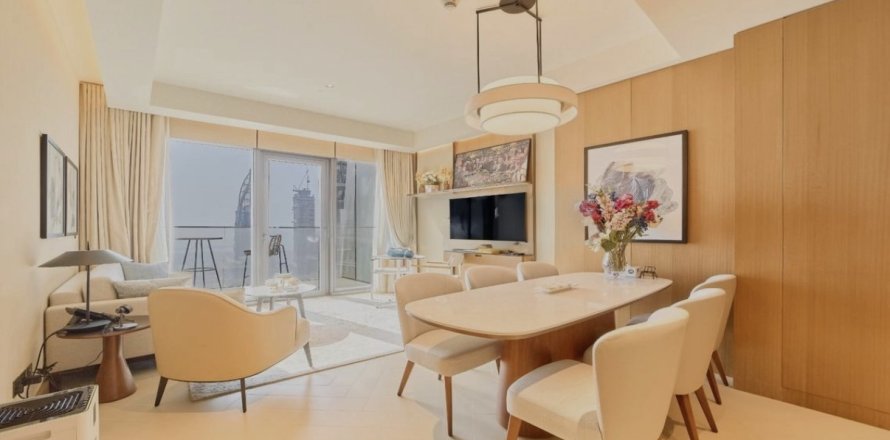 Apartman u gradu Downtown Dubai (Downtown Burj Dubai), UAE 2 spavaće sobe, 101 m2 Br. 734426