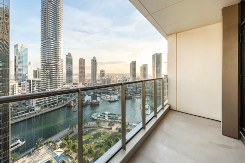 דירה ב Dubai Marina, Dubai, איחוד האמירויות 2 חדרי שינה, 142 מ