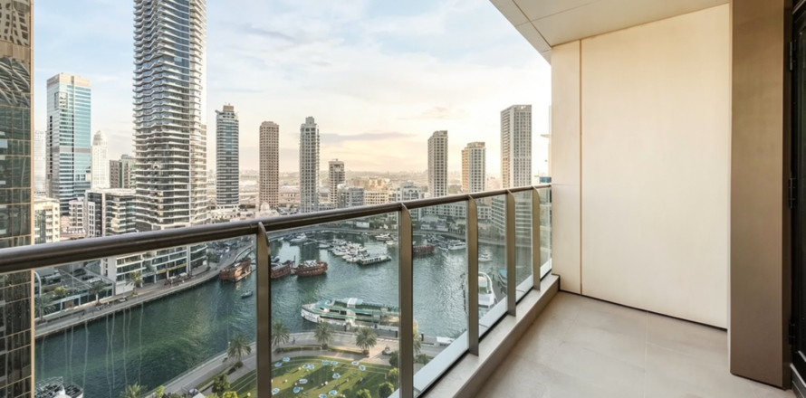 Dubai Marina, UAE의 아파트 침실 2개, 142제곱미터 번호 734469