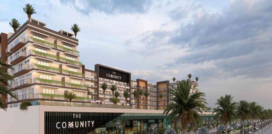Apartament në Dubai, Emiratet e Bashkuara Arabe 1 dhomë gjumi, 74 m2. № 734472
