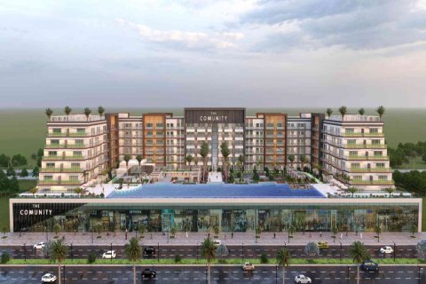 Apartament në Dubai, Emiratet e Bashkuara Arabe 1 dhomë gjumi, 74 m2. № 734472 - Foto 16