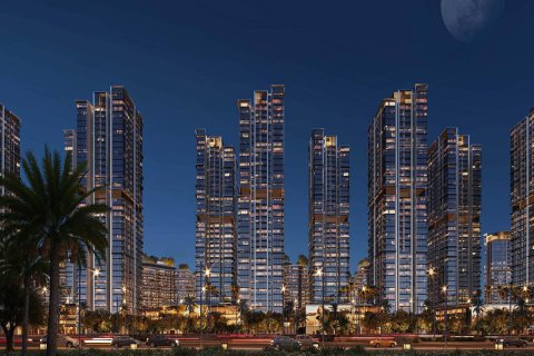 Leilighet i Dubai South (Dubai World Central), Dubai, Emiratene 37 kvm nr. 734473