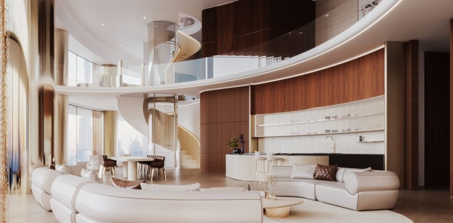 Apartman u Downtown Dubai (Downtown Burj Dubai), UAE 340.4 m2, 4 spavaćih soba Br. 652045