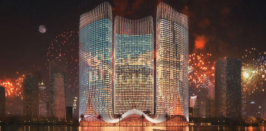 דירה ב Business Bay, Dubai, איחוד האמירויות 43.2 מ"ר מספר 652048