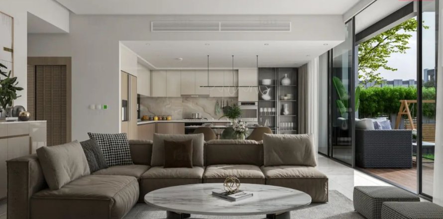 Townhouse sa Dubai, UAE 2 silid-tulugan, 106.5 sq.m. № 652044