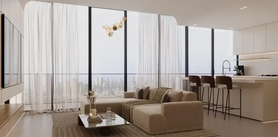 Wohnung in Business Bay, Dubai, VAE: 39.4 m2 Nr. 652046