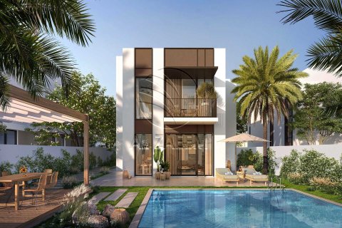 Villa em Al Shamkha, Abu Dhabi, EAU 5 quartos, 894 m2 № 725689