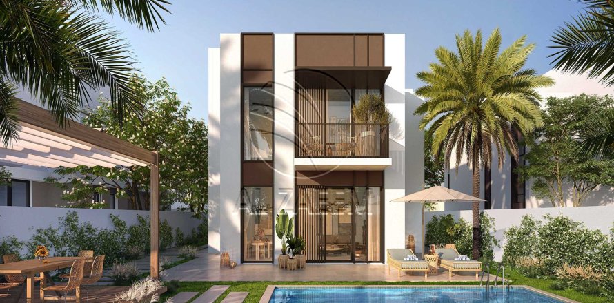 Villa i Al Shamkha, Abu Dhabi, UAE 5 soveværelser, 894 kvm № 725689