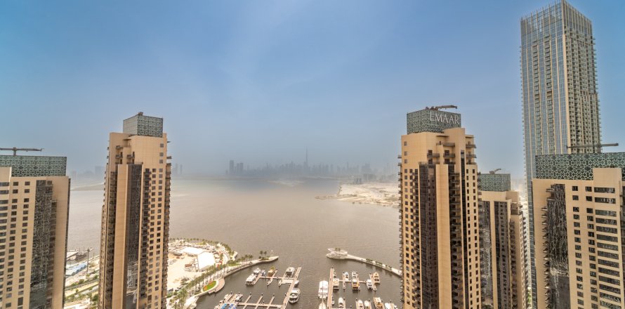 Apartman u gradu Dubai Creek Harbour (The Lagoons), UAE 3 spavaće sobe, 159 m2 Br. 711760
