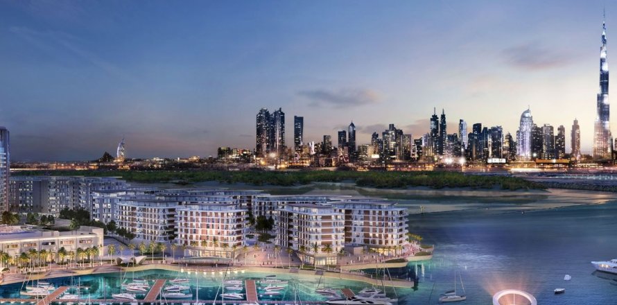 Apartament w Dubai, ZEA 2 sypialnie, 121.9 mkw. nr 686285