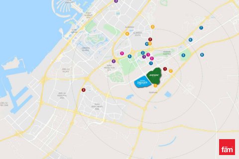 Vilă de vânzare în Dubai, EAU 4 dormitoare, 145.9 mp.  №686283 - poză 10