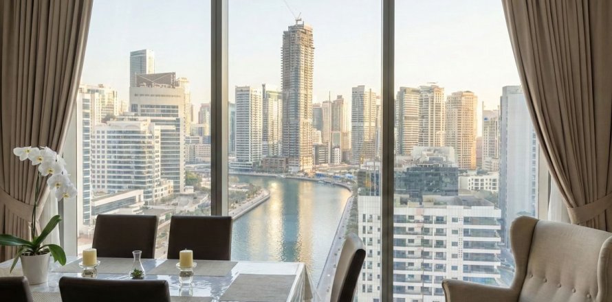 Dubai Marina、Dubai、UAEにあるマンション 2ベッドルーム、104.7 m2 No686282