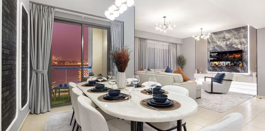 דירה ב Jumeirah Beach Residence, Dubai, איחוד האמירויות 3 חדרי שינה, 179.23 מ"ר מספר 749999
