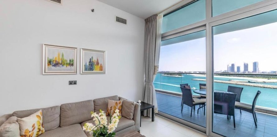 Apartment in Palm Jumeirah, Dubai, UAE 1 bedroom, 106.17 sq.m. № 749994