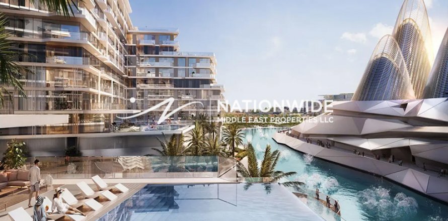 Byt v Abu Dhabi, SAE 46 m² Č.: 629934