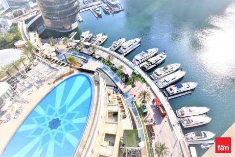 شقة فندقية للإيجار في مرسى دبي، دبي، الإمارات العربية المتحدة 50.2 متر مربع ، رقم 644800 - صورة 1