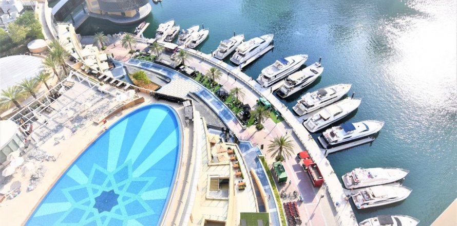 شقة فندقية في مرسى دبي، دبي 50.2 متر مربع . ر قم 644800