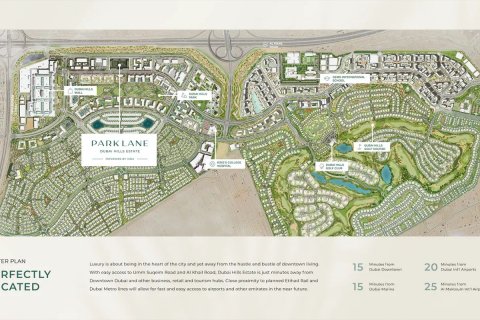Apartment in Dubai Hills Estate, UAE 2 bedrooms, 96.6 sq.m. № 644830 - photo 10
